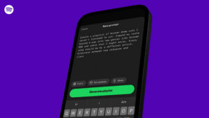 Spotify, "prompt" temelli çalma listesi oluşturma sunacak