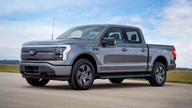 Elektrikli Ford F-150 Lightning için yolun sonu geldi