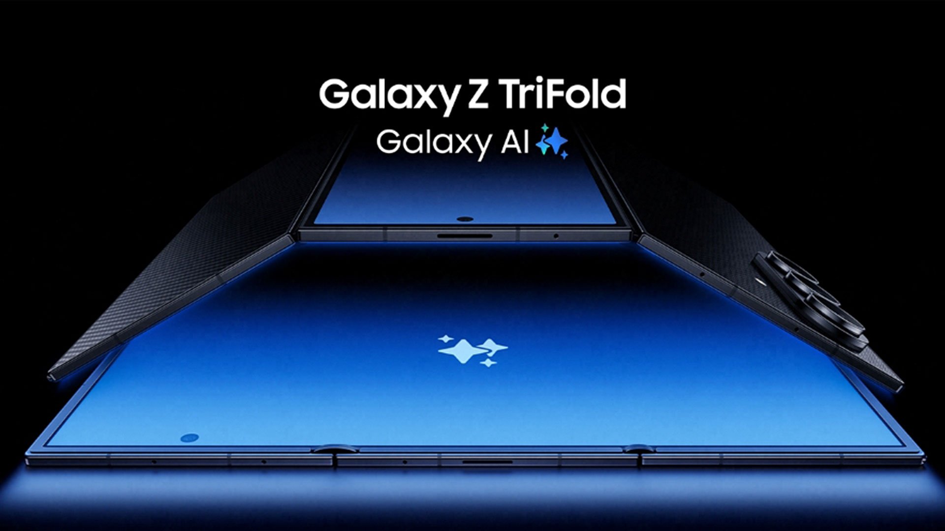 Üçe katlanan model Samsung Galaxy Z TriFold resmi olarak tanıtıldı