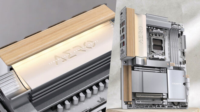 Gigabyte, gerçek ahşap kaplamalı X870E AERO X3D WOOD'u tanıttı