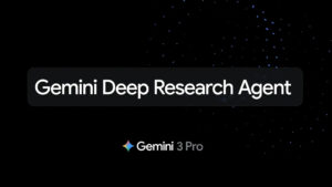 Gemini Deep Research Agent