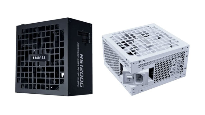 Lian Li, güç girişinin yönü değiştirilen PSU serisi tanıttı