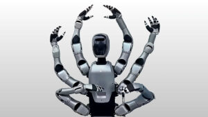 Midea, altı kola sahip bir insansı robot hazırladı