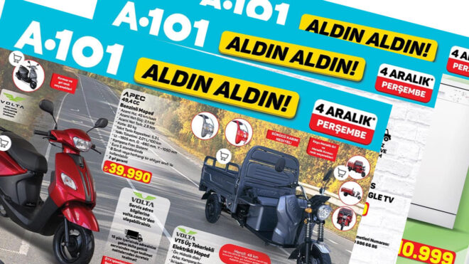 a101 katalog