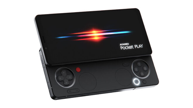 AYANEO, "Pocket Play" isimli oyun telefonunu görücüye çıkardı