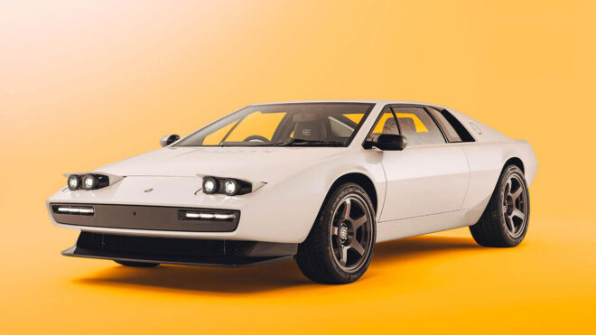 Encor, Lotus Esprit S1'i geleceğe taşıdı