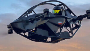 Kişisel hava aracı Jetson ONE