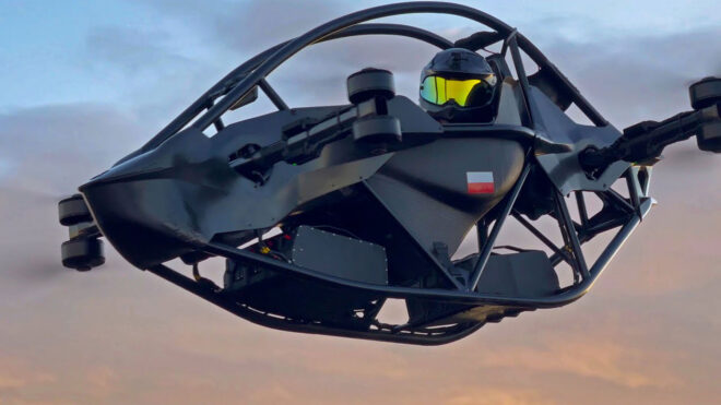 Kişisel hava aracı Jetson ONE