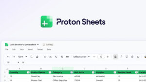 Proton Sheets