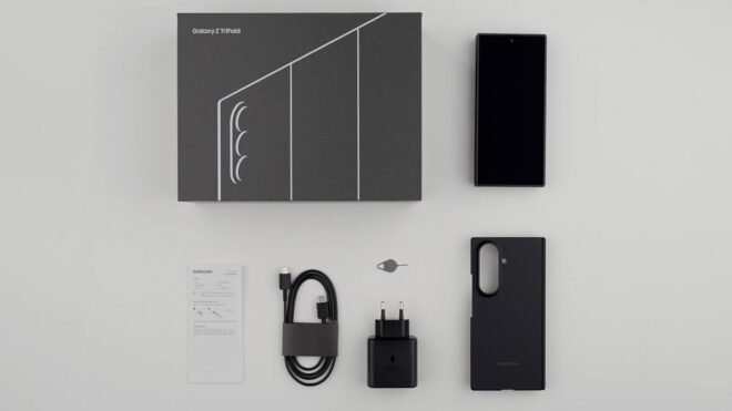 Samsung Galaxy Z TriFold için resmi kutu açma videosu paylaşıldı