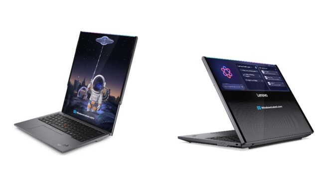 Lenovo ThinkPad Rollable XD