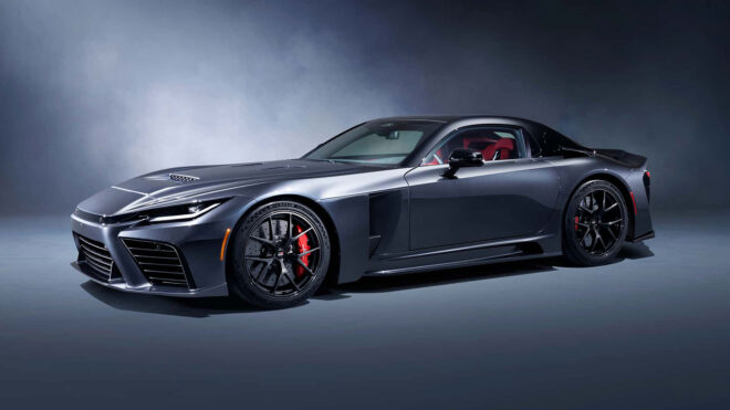 Yeni süper otomobil Toyota GR GT görücüye çıkarıldı