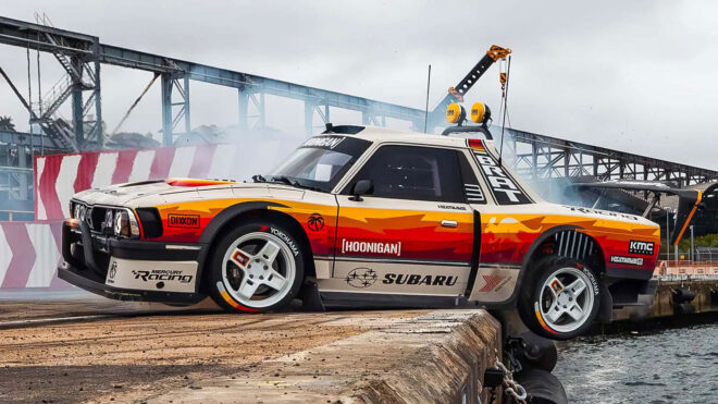 Travis Pastrana'lı Gymkhana 2025 yayınlandı [Video]