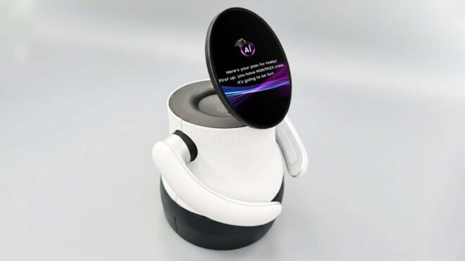 Samsung, aralarında bir robotun da yer aldığı yeni OLED ekranlı konsept cihazlar sergiledi.