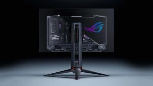 Asus, "RGB Stripe OLED" panelli iki yeni oyuncu monitörü tanıttı