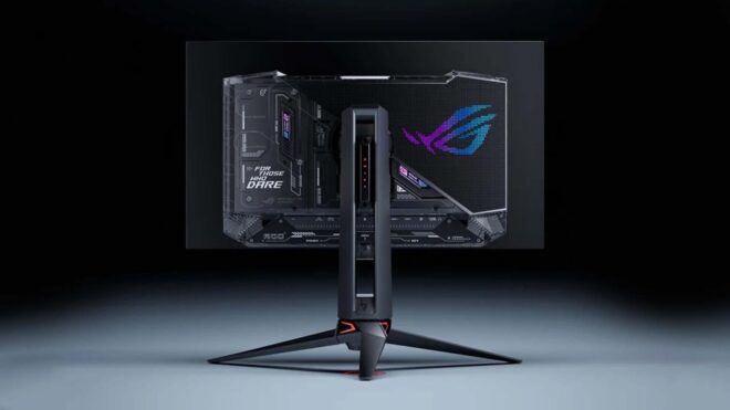 Asus, "RGB Stripe OLED" panelli iki yeni oyuncu monitörü tanıttı