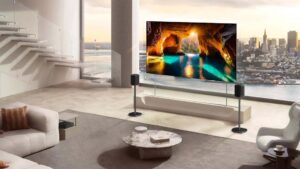 LG, CES 2026'da Wallpaper TV'yi geri getirdi