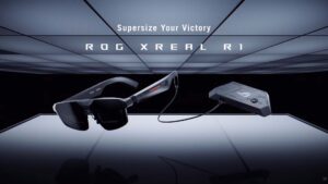 Oyun odaklı gözlük Asus ROG XREAL R1 AR tanıtıldı