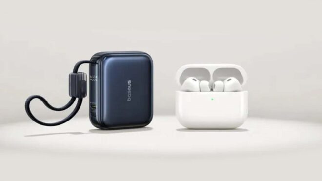 Baseus, CES 2026'da 10.000 mAh'lık ufak bir powerbank tanıttı