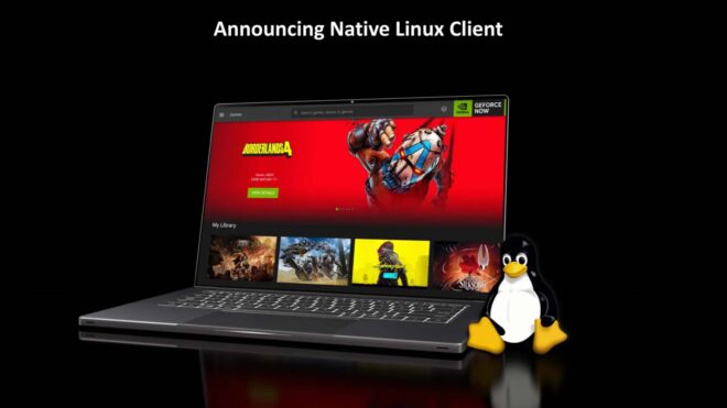 Nvidia, GeForce NOW için yerleşik Linux desteği geliyor