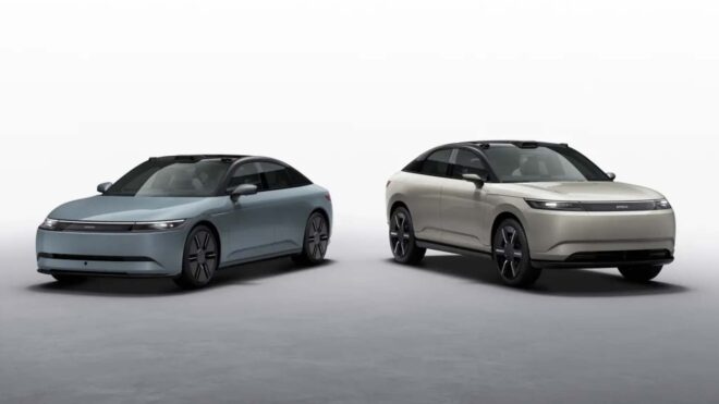 Sony Honda Mobility, Afeela 1'in teslimatlarına ise yıl sonunda başlayacak