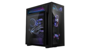 Asus, CES 2026'da hologram sistemiyle donattığı ROG G1000'i tanıttı