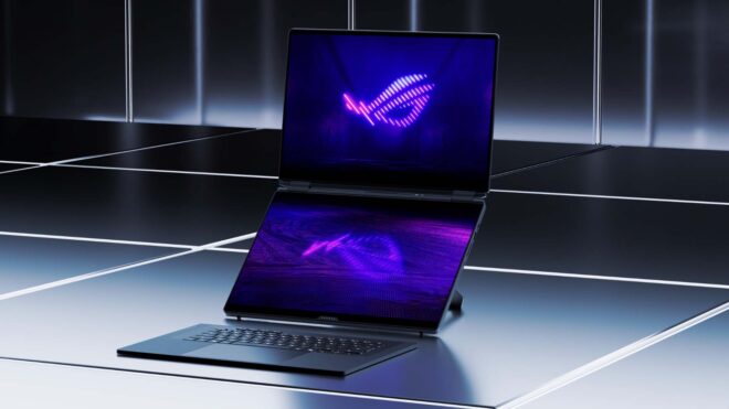 Çift ekranlı oyuncu dizüstü bilgisayarı Asus ROG Zephyrus Duo tanıtıldı