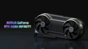 Gigabyte Aorus GeForce RTX 5090 Infinity tanıtıldı