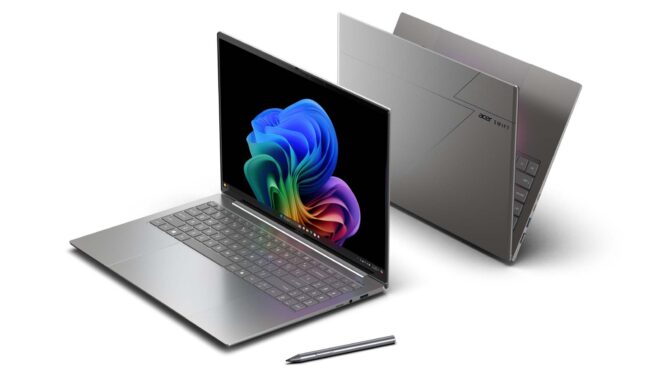 CES 2026'da dünyada bir ilke imza atan Acer Swift 16 AI tanıtıldı