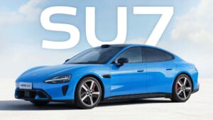 İddialı elektrikli otomobil Xiaomi SU7 yenilendi