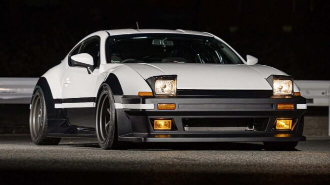 Toyota GT86'yı AE86'ya dönüştüren bir "bodykit" hazırlandı