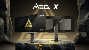 MSI, CES 2026'da çok sayıda yapay zekâ özelliğine sahip monitör modeli MEG X'i tanıttı