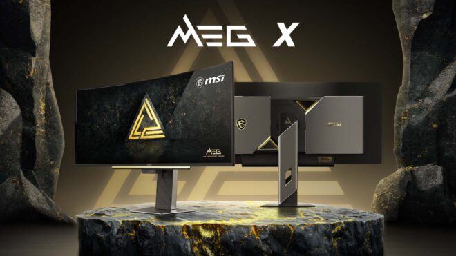 MSI, CES 2026'da çok sayıda yapay zekâ özelliğine sahip monitör modeli MEG X'i tanıttı