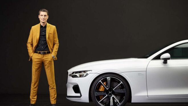 Volvo'nun yeni baş tasarımcısı markaya dokuz yıl sonra geri dönen Thomas Ingenlath oldu