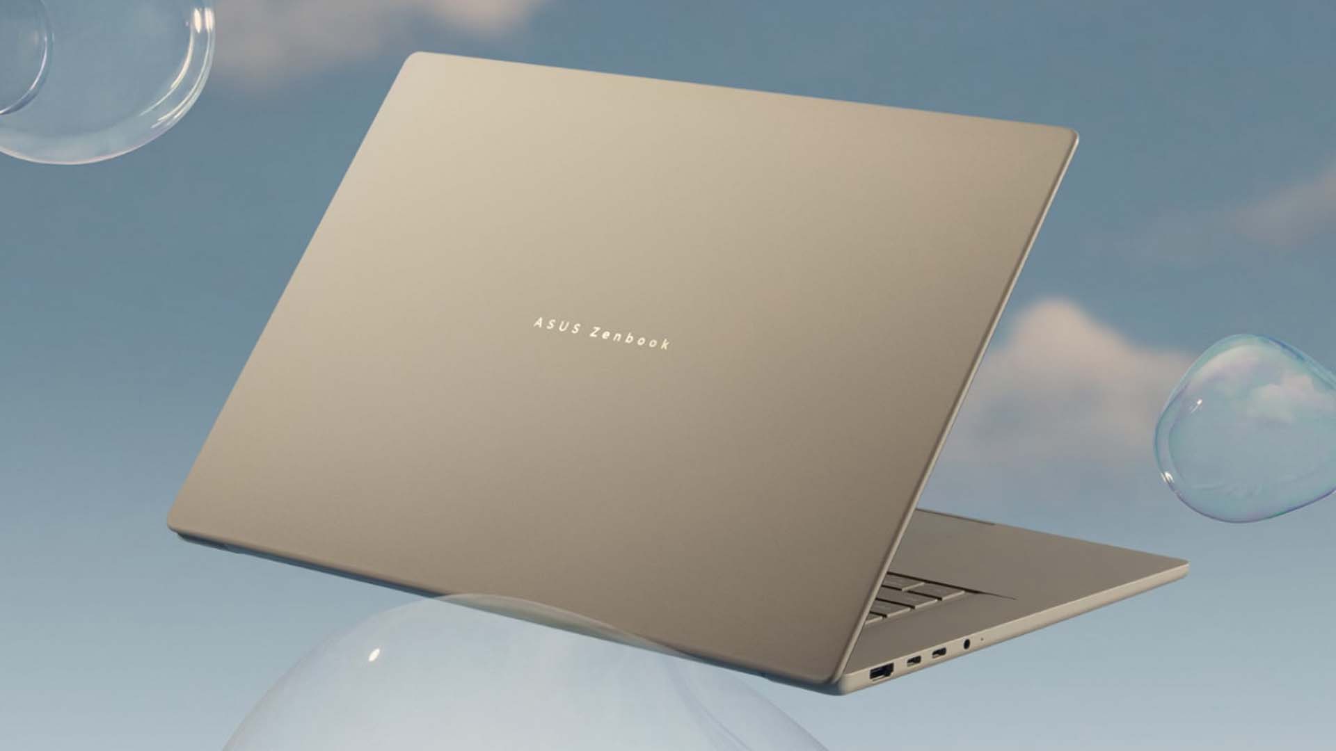Asus'tan 1,2 kg'lık 16 inç dizüstü: "Zenbook A16"