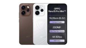 6,3 inç ekrana sahip OPPO Reno 15 Pro Mini tanıtıldı