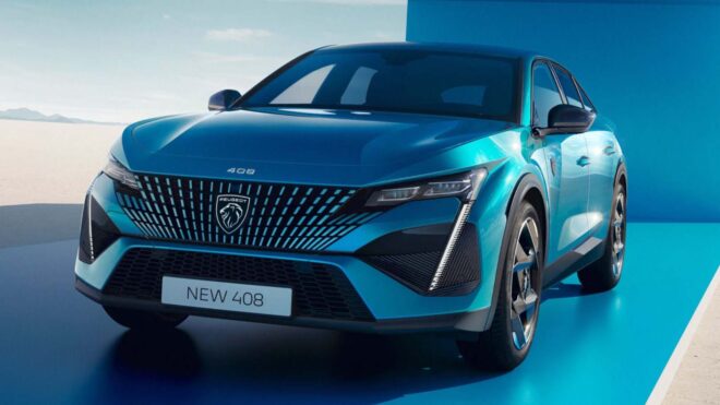 Yeni Peugeot 408, Brüksel Otomobil Fuarı’nda tanıtılacak