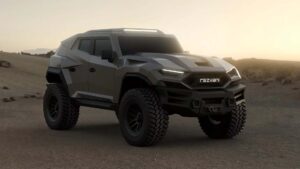 Rezvani, 2026 model Tank’ı görücüye çıkardı