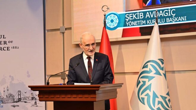 İstanbul Ticaret Odası Yönetim Kurulu Başkanı: "30 euro limitinin kaldırılmasını yerli üretim için çok önemli bir fırsat olarak görüyoruz."