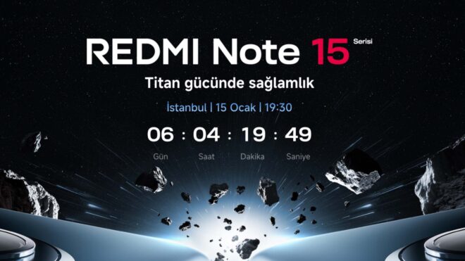 Redmi Note 15 ailesinin Türkiye fiyatları ortaya çıktı