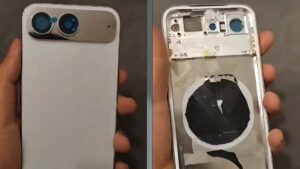 İptal edilen ince gövdeli Xiaomi 17 Air prototipi ortaya çıktı