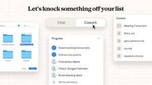 Anthropic, çok yetenekli Claude Cowork sistemini duyurdu