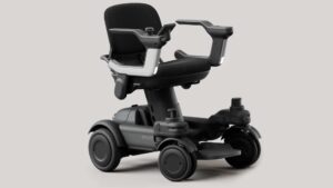 LiDAR ile donatılan elektrikli tekerlekli sandalye: "Strutt EV1"