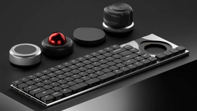 Kickstarter'da büyük destek gören modüler klavye sistemi: "Naya Connect"