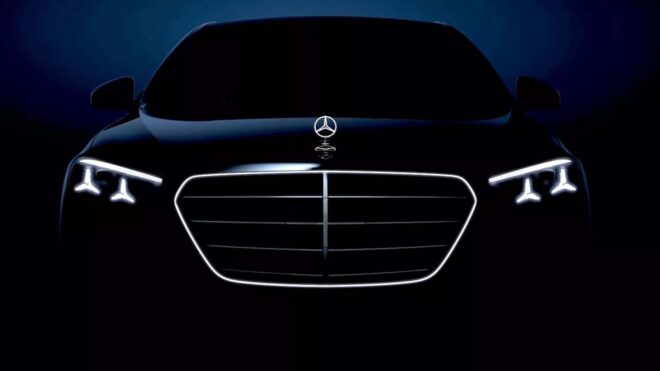 Yeni Mercedes-Benz S-Class