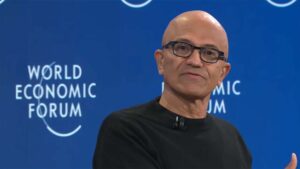 Microsoft CEO Satya Nadella