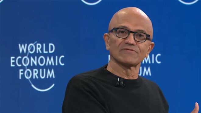 Microsoft CEO Satya Nadella