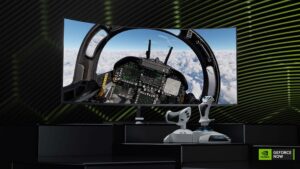 GeForce Now artık uçuş için hazırlanan joystick setleri de destekleniyor
