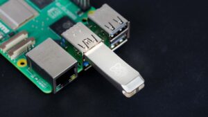 USB bellek Raspberry Pi Flash Drive
