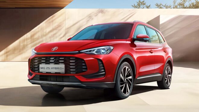MG ZS Hybrid+ şubat ayında Türkiye'de satışa sunulacak